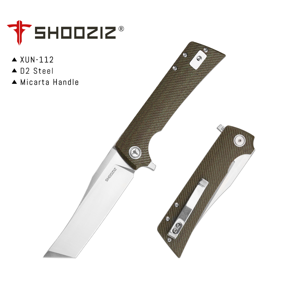 Edc Carry For Men - Складной нож Shooziz XUN112 EDC с