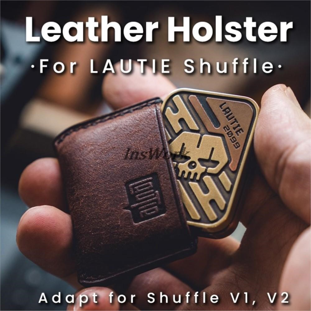 Edc Carry Items - Кожаная кобура LAUTIE EDC для Shuffle