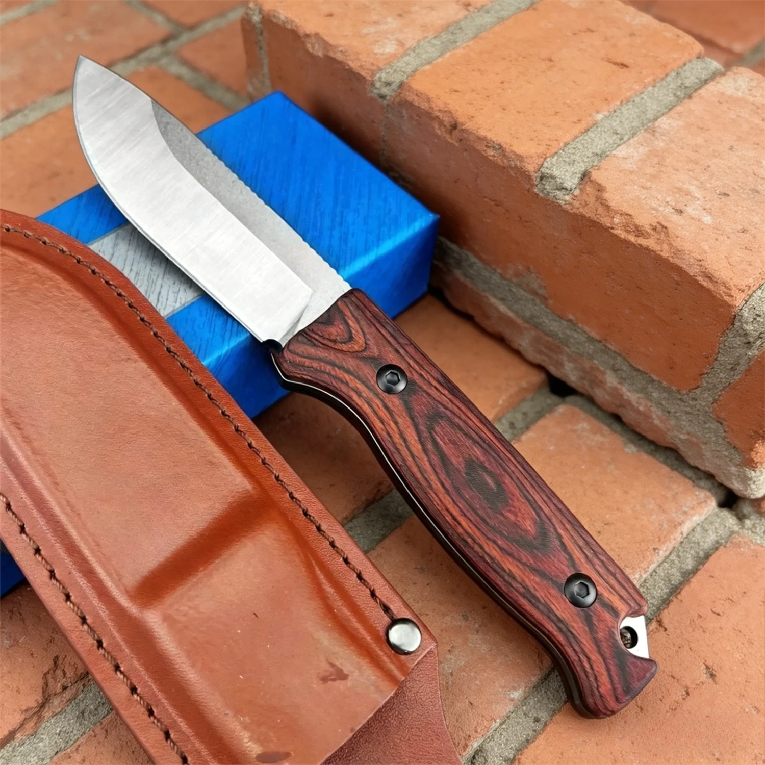 Edc Carry For Men - Нож с фиксированным клинком Full Tang