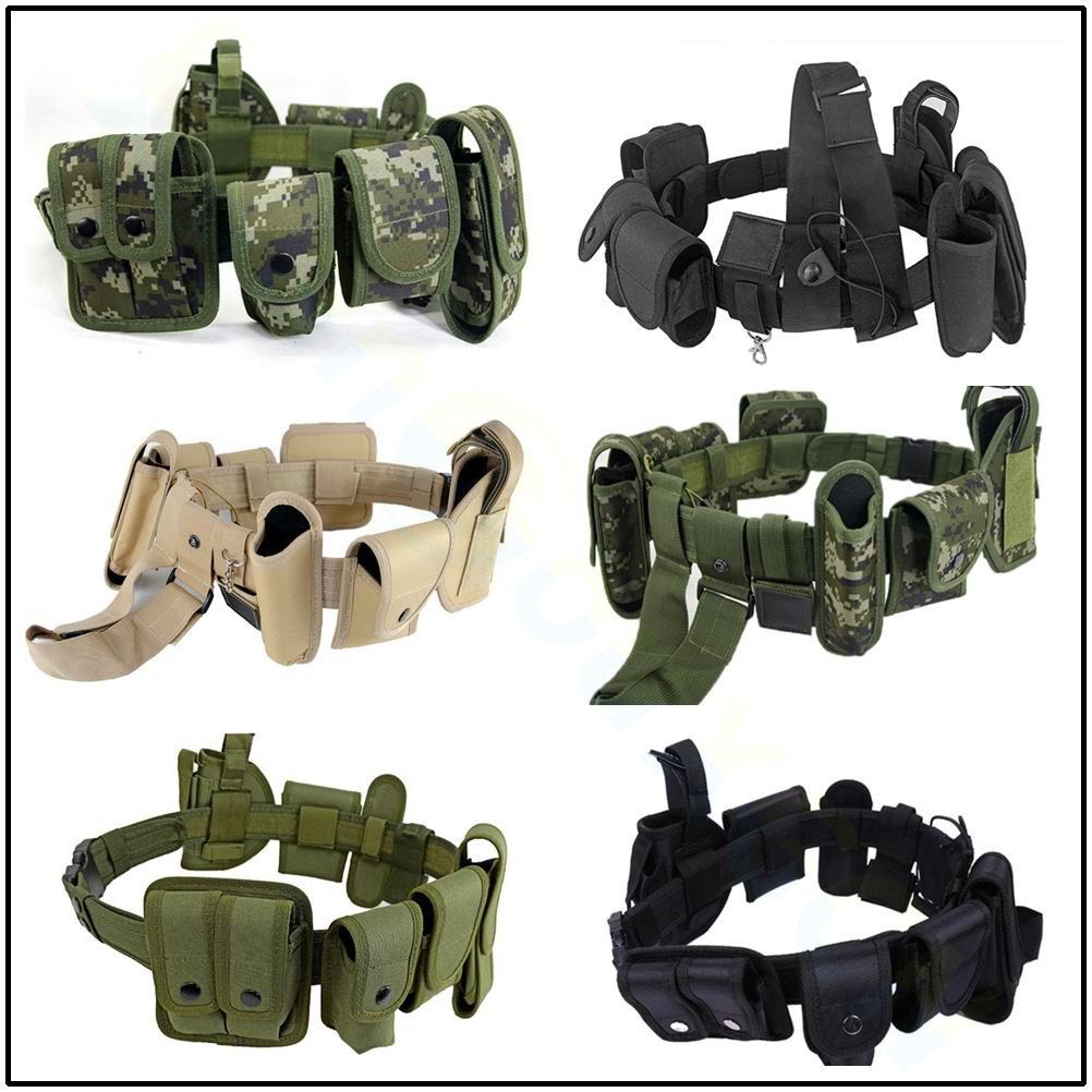 Edc Concealed Carry Belt - Тактический поясной комплект для улицы, полицейский