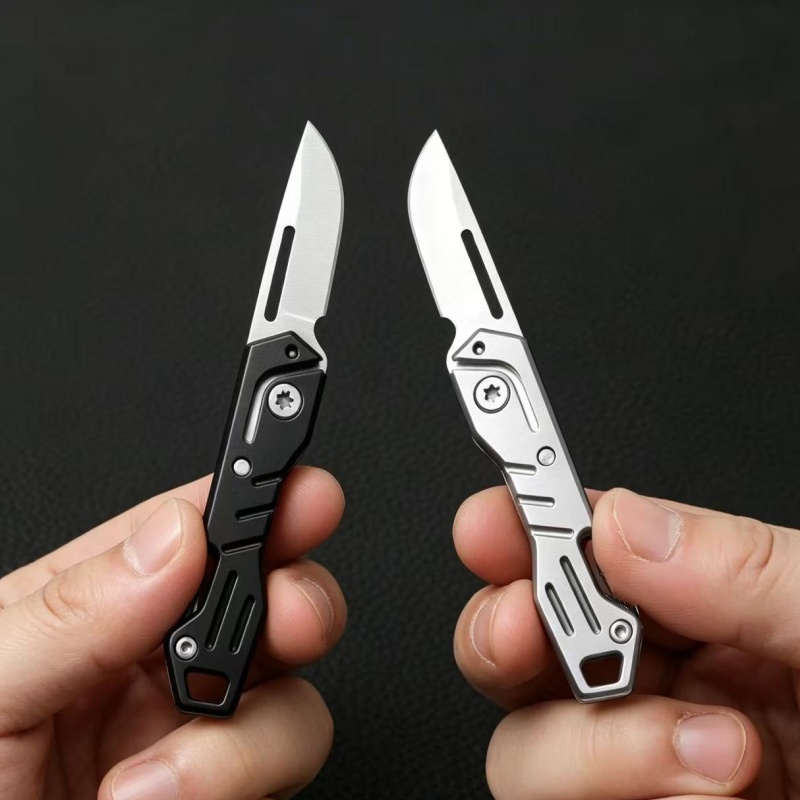 Edc Carry For Men - Мини-складной карманный нож EDC с открывалкой