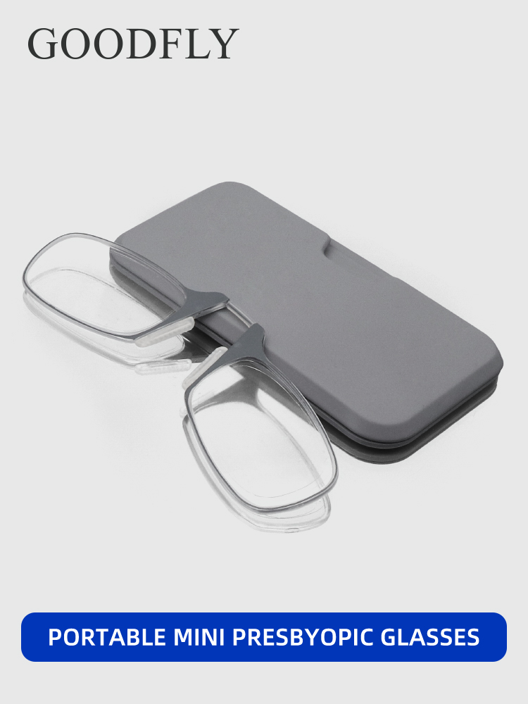 Мини-очки для чтения для дальн – обзор и цена Wallet Slim Titanium