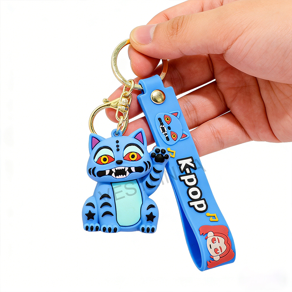 Хит продаж: Брелок-фигурка K-P – обзор и цена Carabiner Keychain