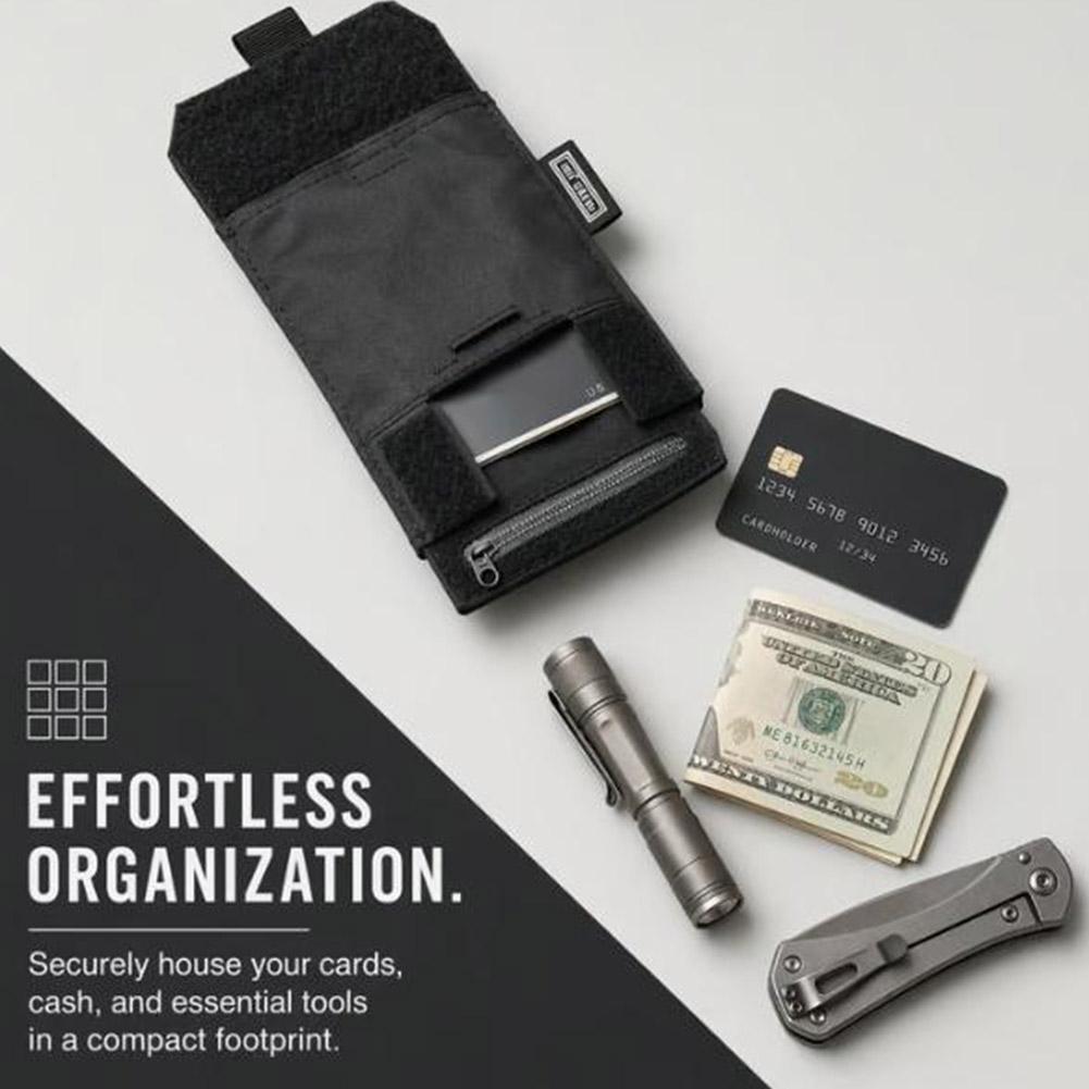 Тактическая мини-сумка на пояс – обзор и цена Edc Carry Card