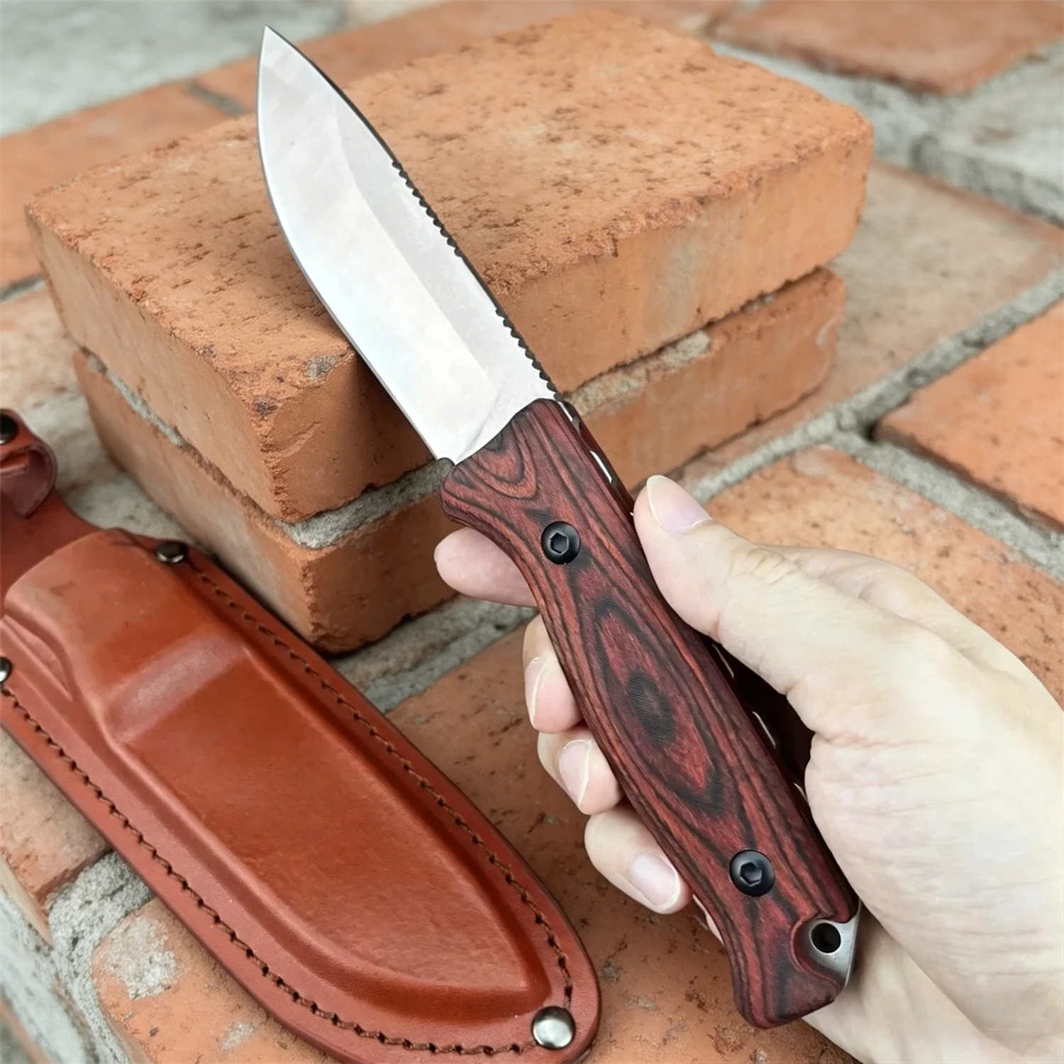 Нож с фиксированным клинком Fu – обзор и цена Edc Carry For Men