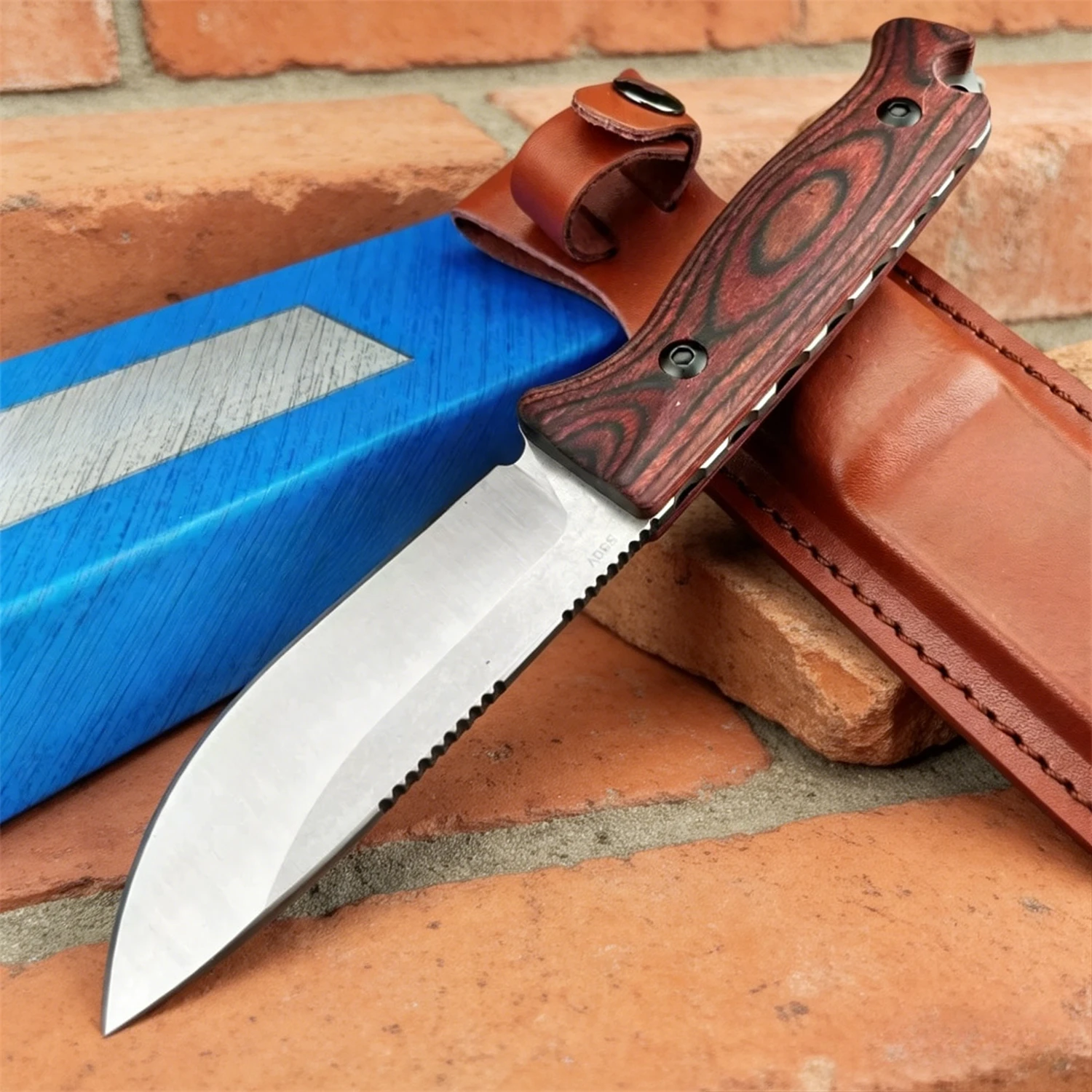 Нож с фиксированным клинком Fu – обзор и цена Edc Carry For Men