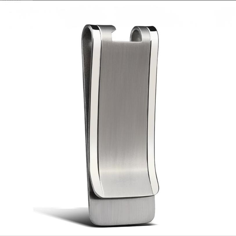 Титановый зажим для денег и ка – обзор и цена Wallet Slim Titanium