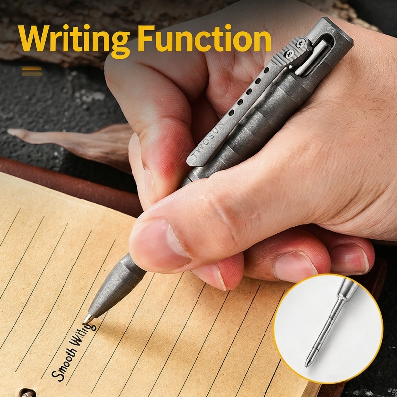 Тактическая ручка из титановог – обзор и цена Edc Carry Pen