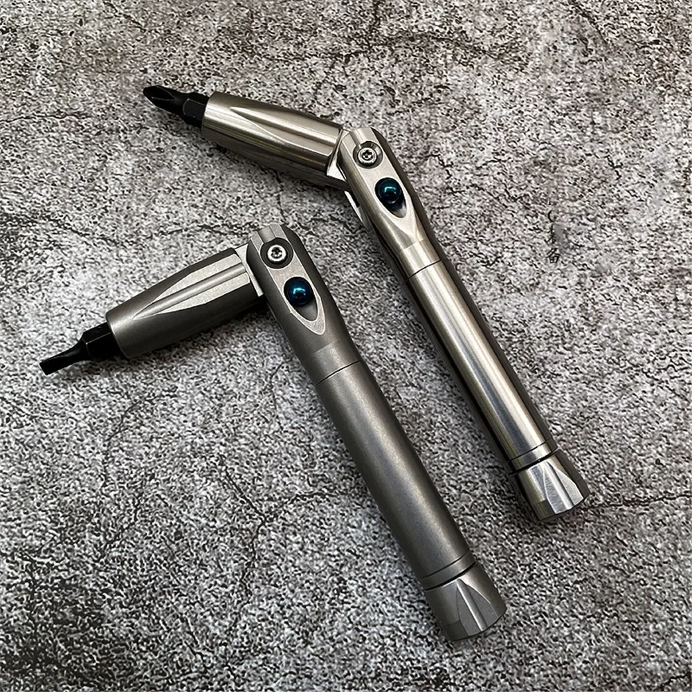 Титановая складная многоугольн – обзор и цена Edc Carry For Men