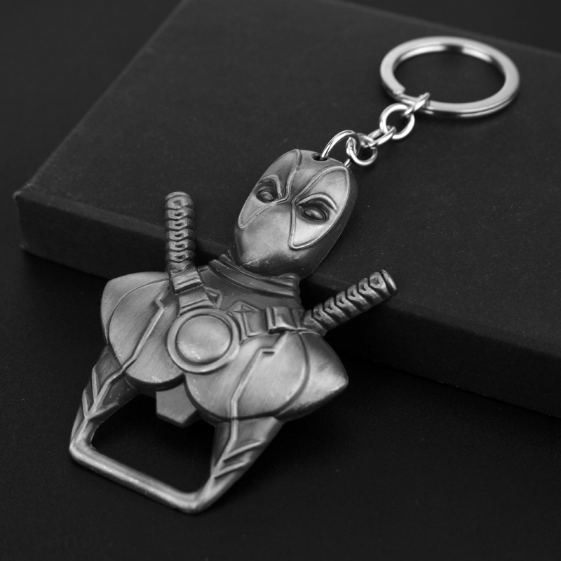 Брелок Дэдпул: модный персонал – обзор и цена Carabiner Keychain