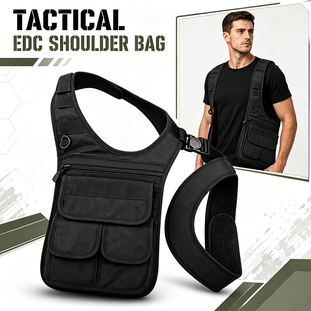 Тактическая скрытая сумка для  – обзор и цена Edc Daily Carry