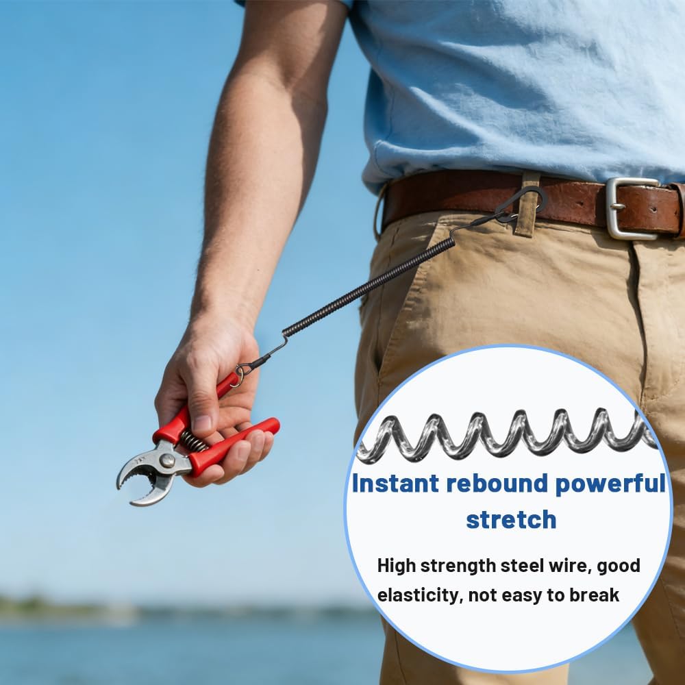 Гибкий страховочный шнур для т – обзор и цена Carabiner Keychain