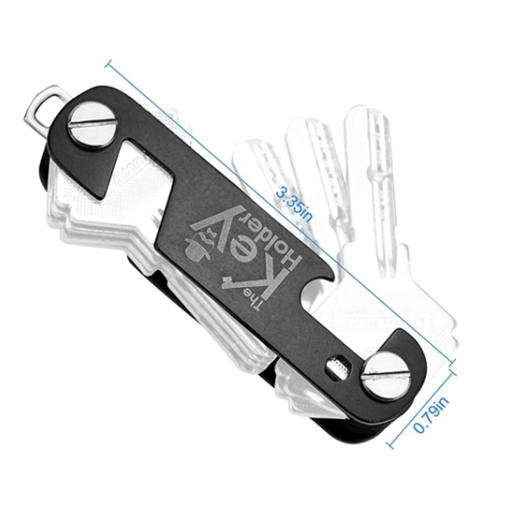 Держатель для ключей на брелок – обзор и цена Edc Carry Card