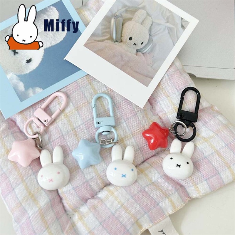 Кавайный брелок Миффи, милый к – обзор и цена Carabiner Keychain