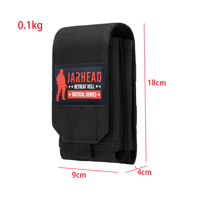 Тактический двойной подсумок M – обзор и цена Edc Concealed Carry Belt