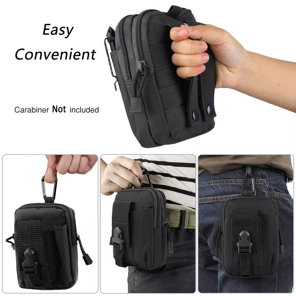 Тактическая поясная сумка-чехо – обзор и цена Edc Concealed Carry Belt